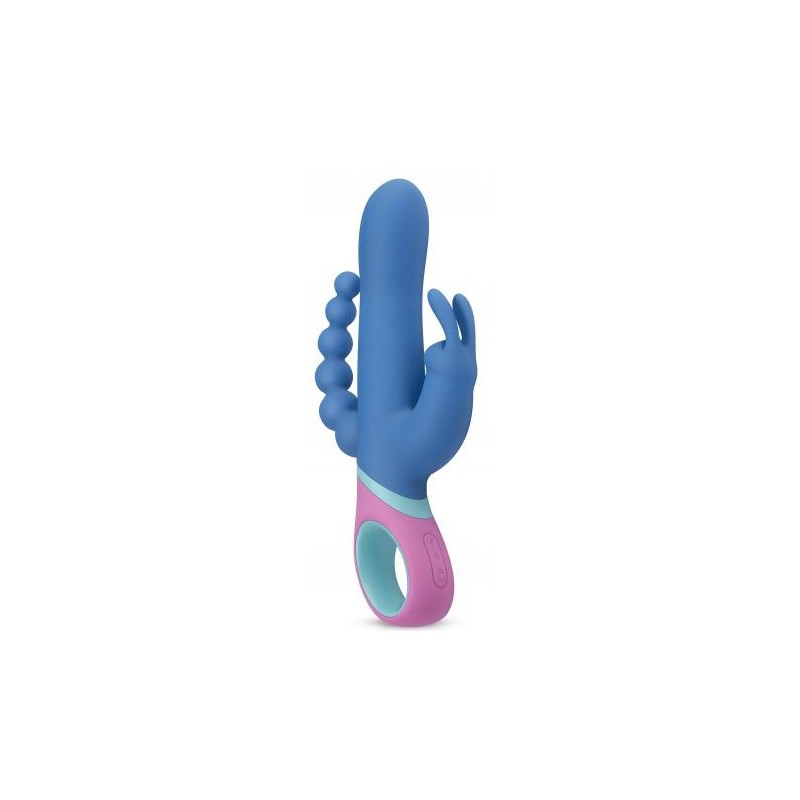 Vibro Double Rabbit Vice – 23 x 3,5 cm