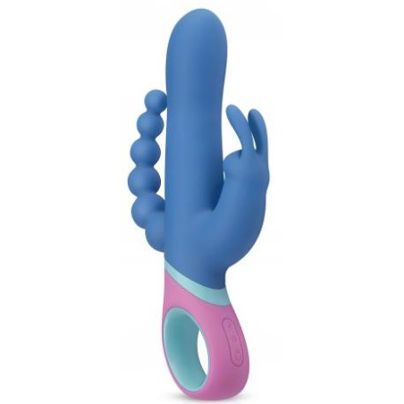Vibro Double Rabbit Vice – 23 x 3,5 cm