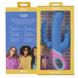 Vibro Double Rabbit Vice – 23 x 3,5 cm