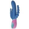 Vibro Double Rabbit Vice – 23 x 3,5 cm