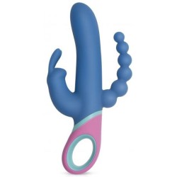 Vibro Double Rabbit Vice – 23 x 3,5 cm