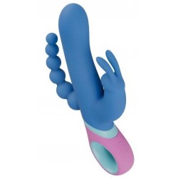 Vibro Double Rabbit Vice – 23 x 3,5 cm