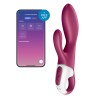 Vibro Rabbit Connecté Heated Affair – Satisfyer – 20 cm Mauve