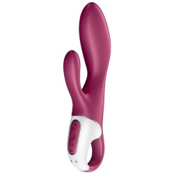 Vibro Rabbit Connecté Heated Affair – Satisfyer – 20 cm Mauve