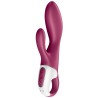 Vibro Rabbit Connecté Heated Affair – Satisfyer – 20 cm Mauve