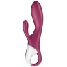 Vibro Rabbit Connecté Heated Affair – Satisfyer – 20 cm Mauve
