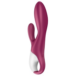 Vibro Rabbit Connecté Heated Affair – Satisfyer – 20 cm Mauve