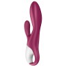 Vibro Rabbit Connecté Heated Affair – Satisfyer – 20 cm Mauve