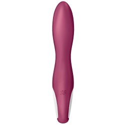 Vibro Rabbit Connecté Heated Affair – Satisfyer – 20 cm Mauve