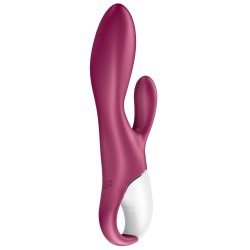 Vibro Rabbit Connecté Heated Affair – Satisfyer – 20 cm Mauve