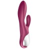 Vibro Rabbit Connecté Heated Affair – Satisfyer – 20 cm Mauve