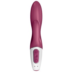 Vibro Rabbit Connecté Heated Affair – Satisfyer – 20 cm Mauve