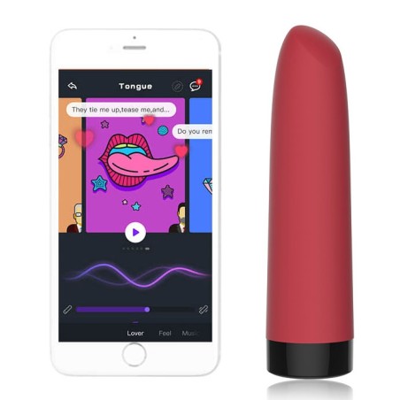 Stimulateur Vibro Awaken – Contrôle à distance – 9,5 x 2,4 cm