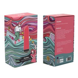 Stimulateur Vibro Awaken – Contrôle à distance – 9,5 x 2,4 cm