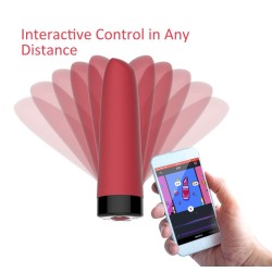 Stimulateur Vibro Awaken – Contrôle à distance – 9,5 x 2,4 cm