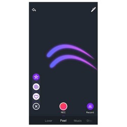 Stimulateur Vibro Awaken – Contrôle à distance – 9,5 x 2,4 cm