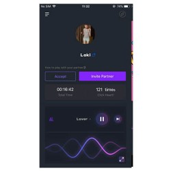 Stimulateur Vibro Awaken – Contrôle à distance – 9,5 x 2,4 cm