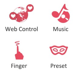 Stimulateur Vibro Awaken – Contrôle à distance – 9,5 x 2,4 cm