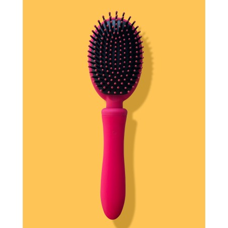 Brosse à Cheveux Vibrante Vibraliss – 11,5 x 3,3 cm Rose