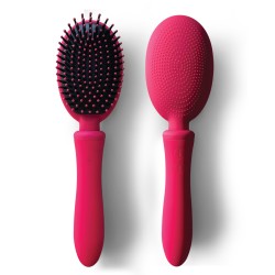 Brosse à Cheveux Vibrante Vibraliss – 11,5 x 3,3 cm Rose