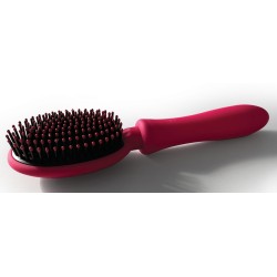 Brosse à Cheveux Vibrante Vibraliss – 11,5 x 3,3 cm Rose