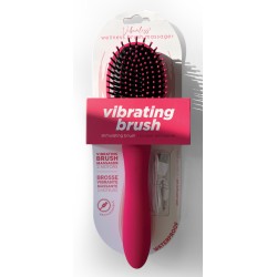 Brosse à Cheveux Vibrante Vibraliss – 11,5 x 3,3 cm Rose