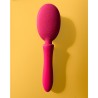 Brosse à Cheveux Vibrante Vibraliss – 11,5 x 3,3 cm Rose