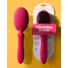 Brosse à Cheveux Vibrante Vibraliss – 11,5 x 3,3 cm Rose