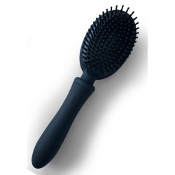 Brosse à Cheveux Vibrante Vibraliss – 11,5 x 3,3 cm Noir