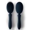 Brosse à Cheveux Vibrante Vibraliss – 11,5 x 3,3 cm Noir