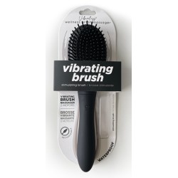 Brosse à Cheveux Vibrante Vibraliss – 11,5 x 3,3 cm Noir