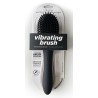 Brosse à Cheveux Vibrante Vibraliss – 11,5 x 3,3 cm Noir
