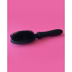 Brosse à Cheveux Vibrante Vibraliss – 11,5 x 3,3 cm Noir