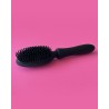 Brosse à Cheveux Vibrante Vibraliss – 11,5 x 3,3 cm Noir
