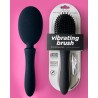Brosse à Cheveux Vibrante Vibraliss – 11,5 x 3,3 cm Noir