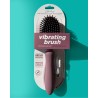 Brosse à Cheveux Vibrante Vibraliss – 11,5 x 3,3 cm Mauve