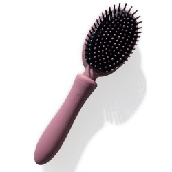 Brosse à Cheveux Vibrante Vibraliss – 11,5 x 3,3 cm Mauve