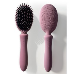 Brosse à Cheveux Vibrante Vibraliss – 11,5 x 3,3 cm Mauve