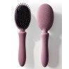 Brosse à Cheveux Vibrante Vibraliss – 11,5 x 3,3 cm Mauve