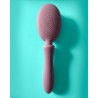 Brosse à Cheveux Vibrante Vibraliss – 11,5 x 3,3 cm Mauve
