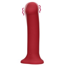 Gode Vibrant Palik L – 17 x 4,5 cm Rouge