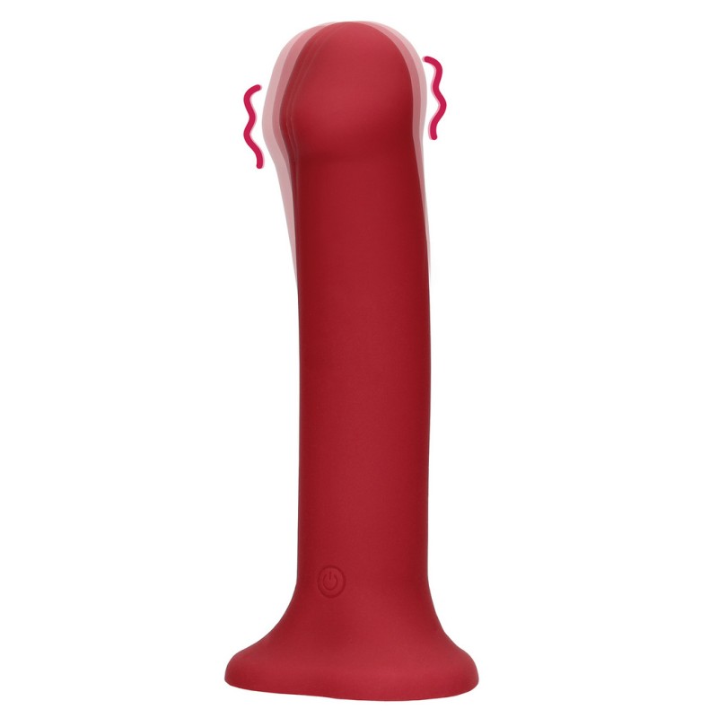 Gode Vibrant Palik L – 17 x 4,5 cm Rouge