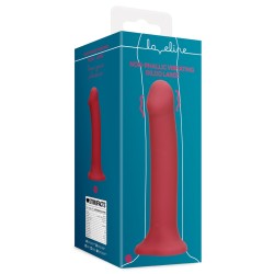 Gode Vibrant Palik L – 17 x 4,5 cm Rouge