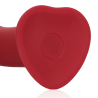 Gode Vibrant Palik L – 17 x 4,5 cm Rouge