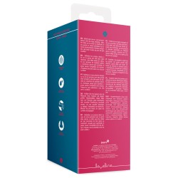 Gode Vibrant Palik L – 17 x 4,5 cm Rouge