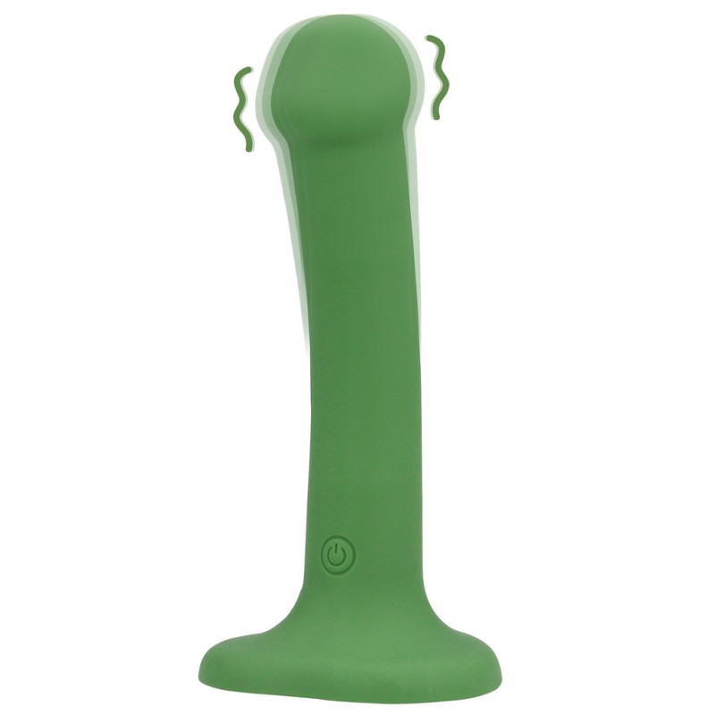 Gode Vibrant Palik – 14 x 3,4 cm Vert