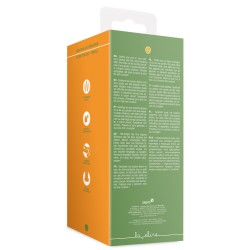 Gode Vibrant Palik – 14 x 3,4 cm Vert