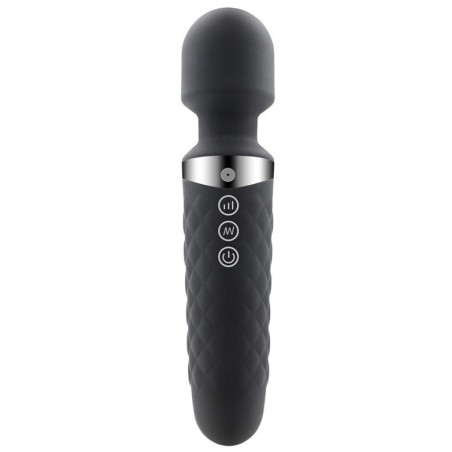 Vibro Wand One Key – Tête 42 mm Noir