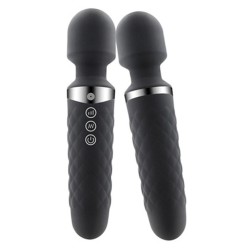 Vibro Wand One Key – Tête 42 mm Noir