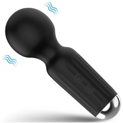 Mini Wand TOUCH – 10 cm – Noir
